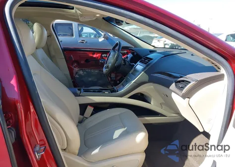 2013 Lincoln Mkz from USA, damaged, VIN 3LN6L2GK6DR822291